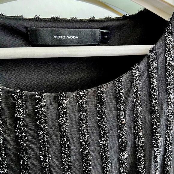 VEROāMODAāBlackāSexyāMidiāDressĀ SizeāM - Picture 3 of 5